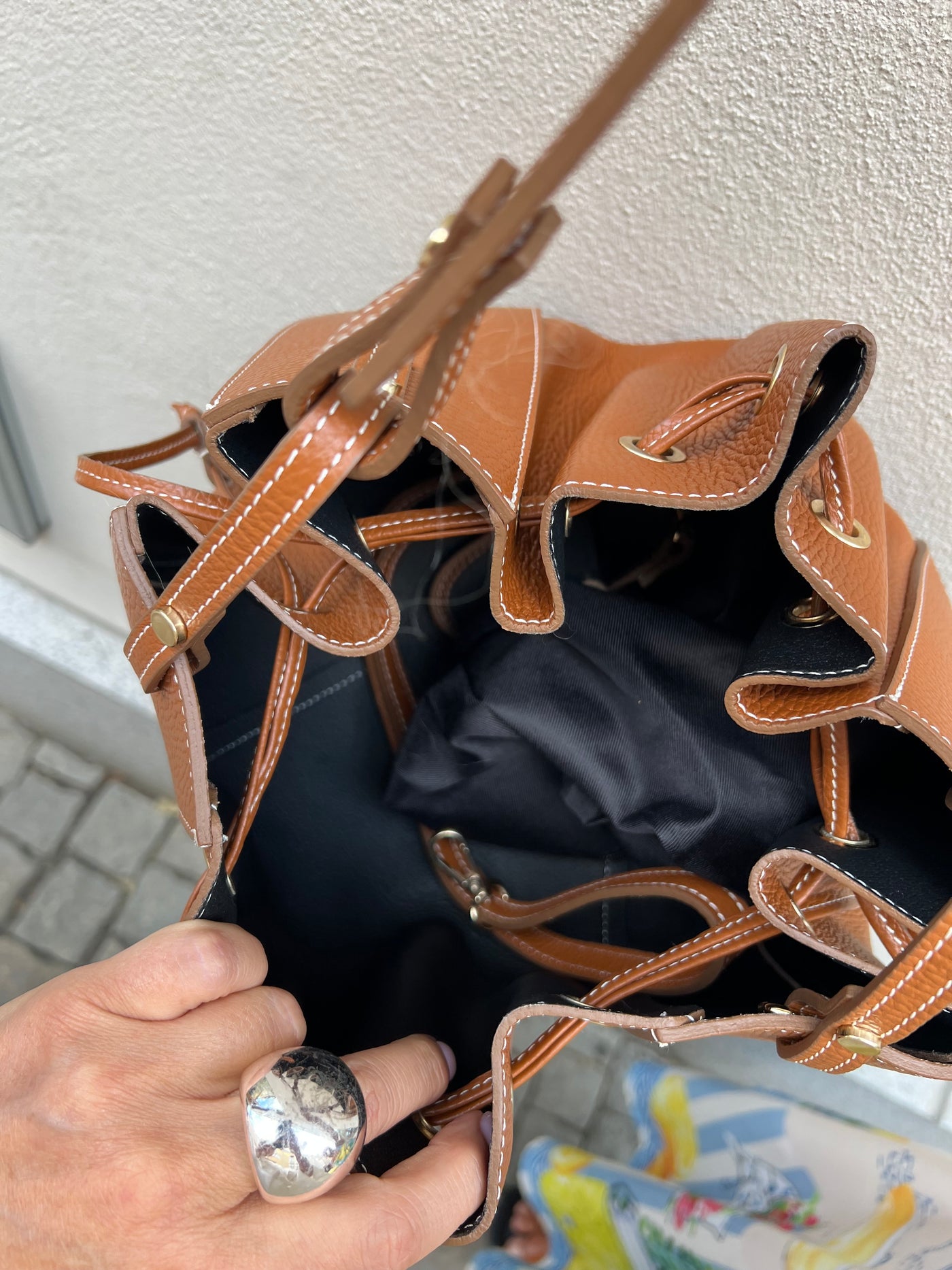 Louise Bag Camel