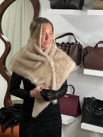 RITA PÄLS HALSDUK BEIGE