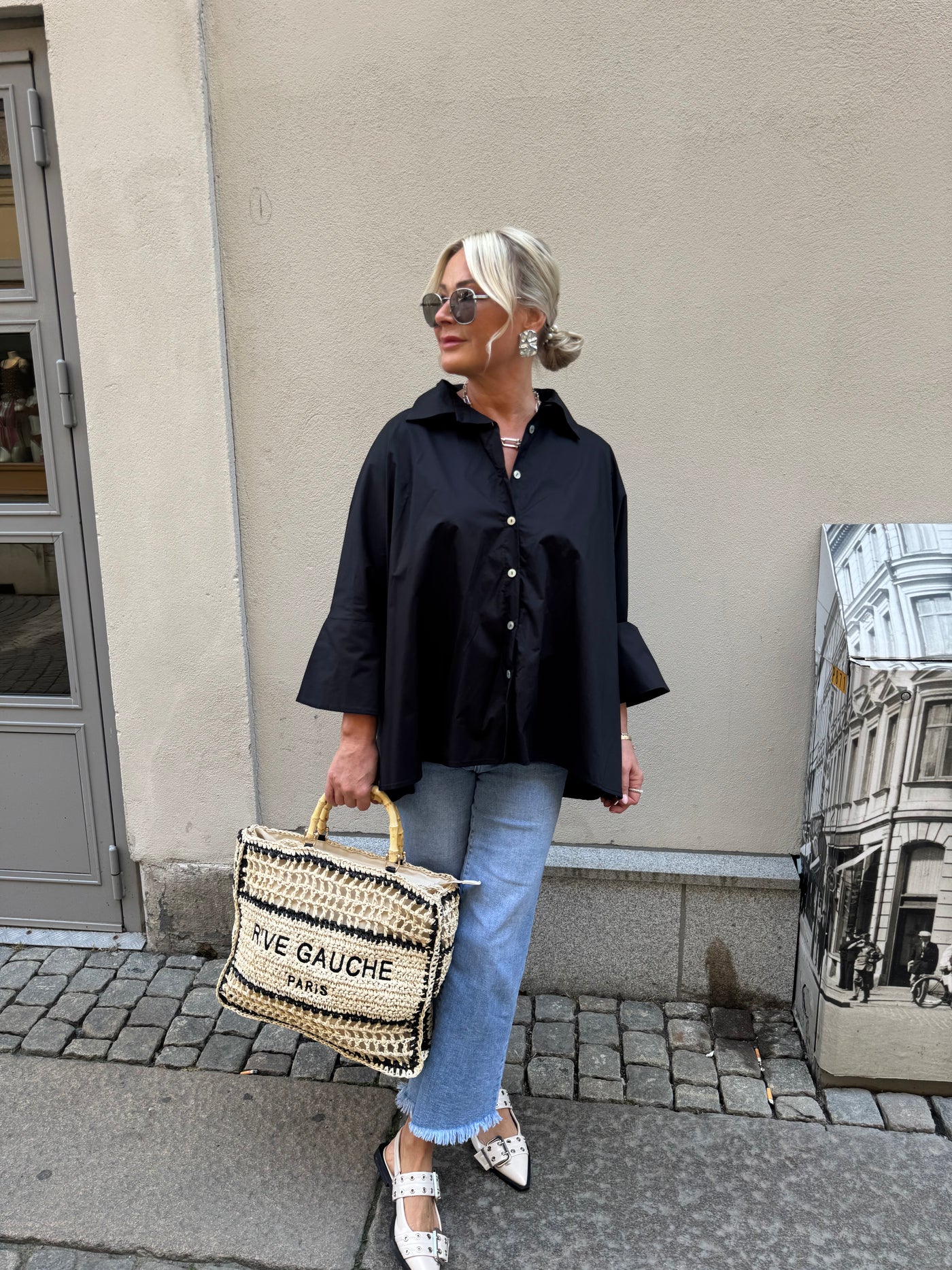 VENICE SHIRT BLACK