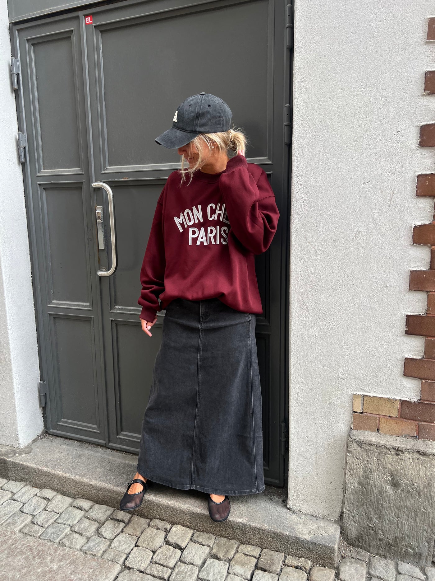 Colleget Amour Vinröd