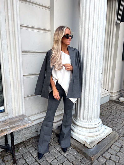 ANDY SILK BLOUSE OFFWHITE