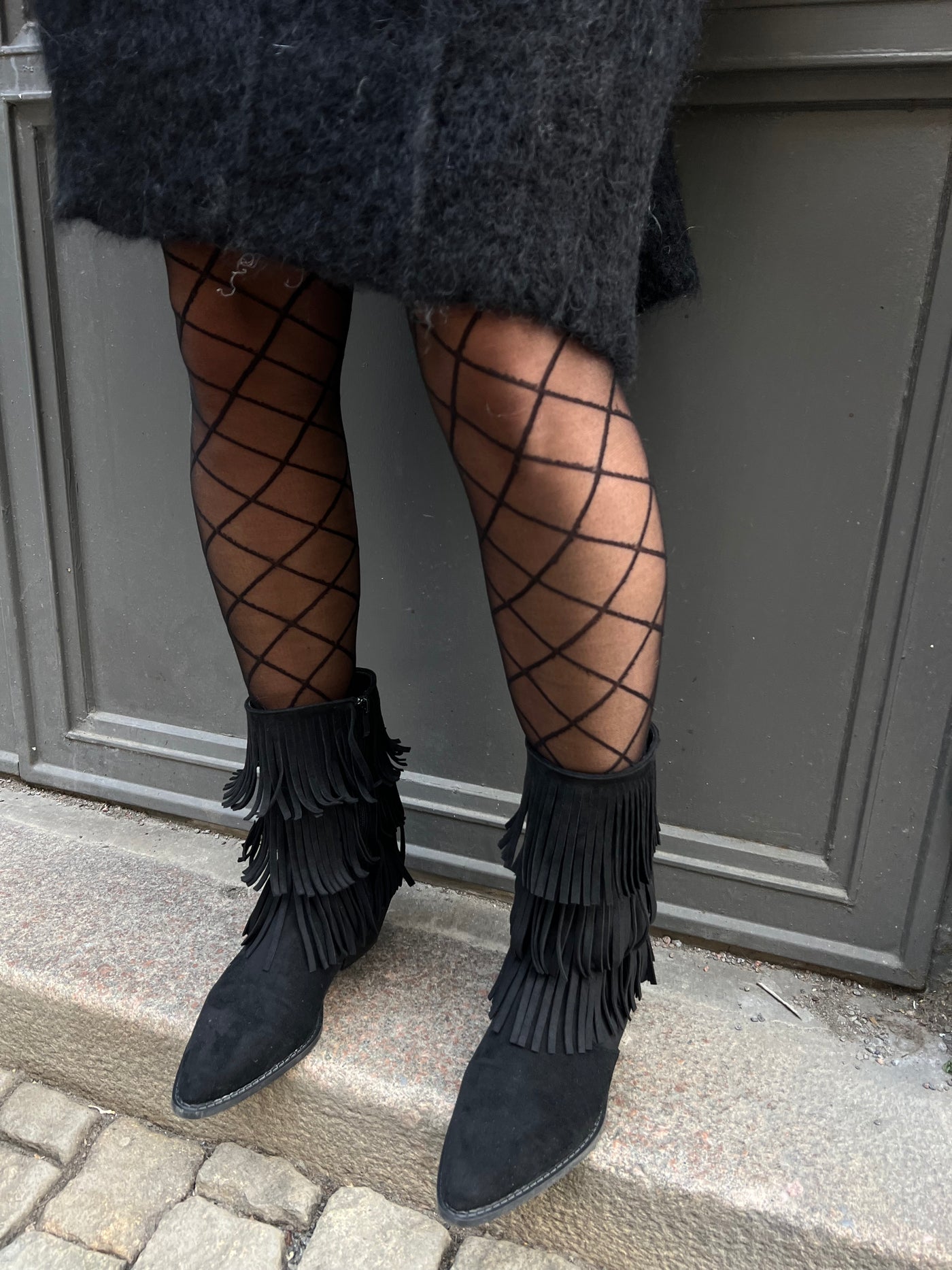 France boots black 22-375