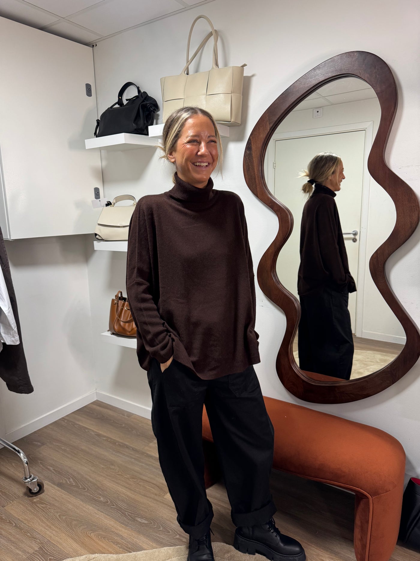 MARLENE BROWN CACHEMIRE12203