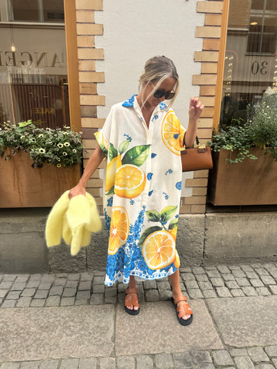 Lemon and Citrus Dress