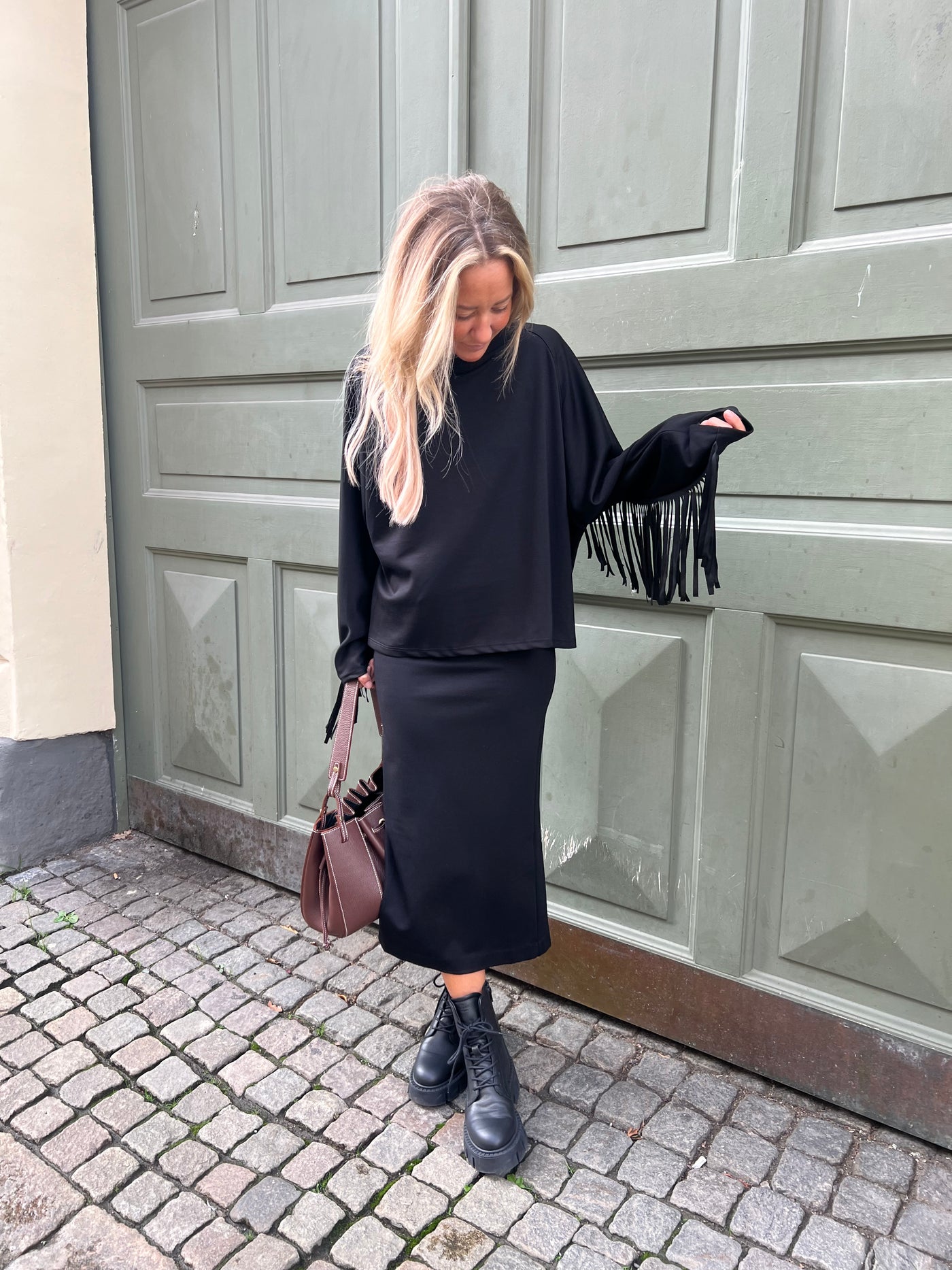 Lala skirt black