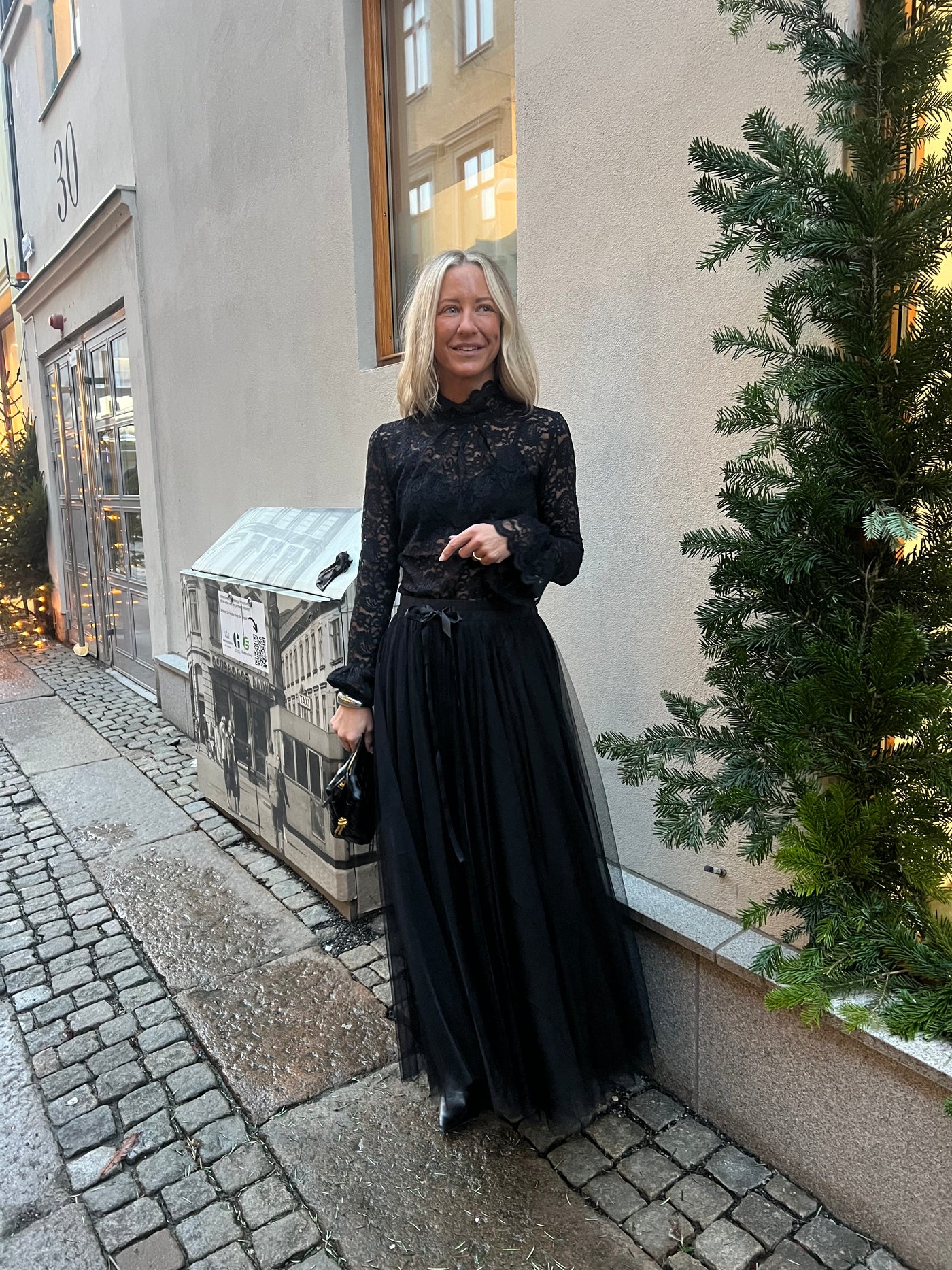 Adrienne tyll Kjol 8077