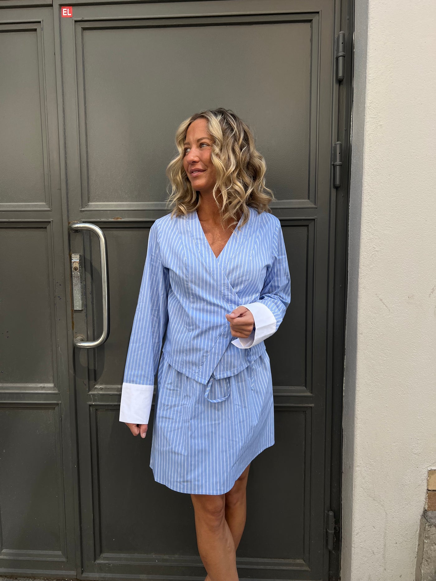 Ratta stripe blouse