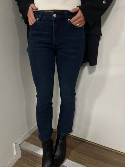 Johanna kick flare midnight blue