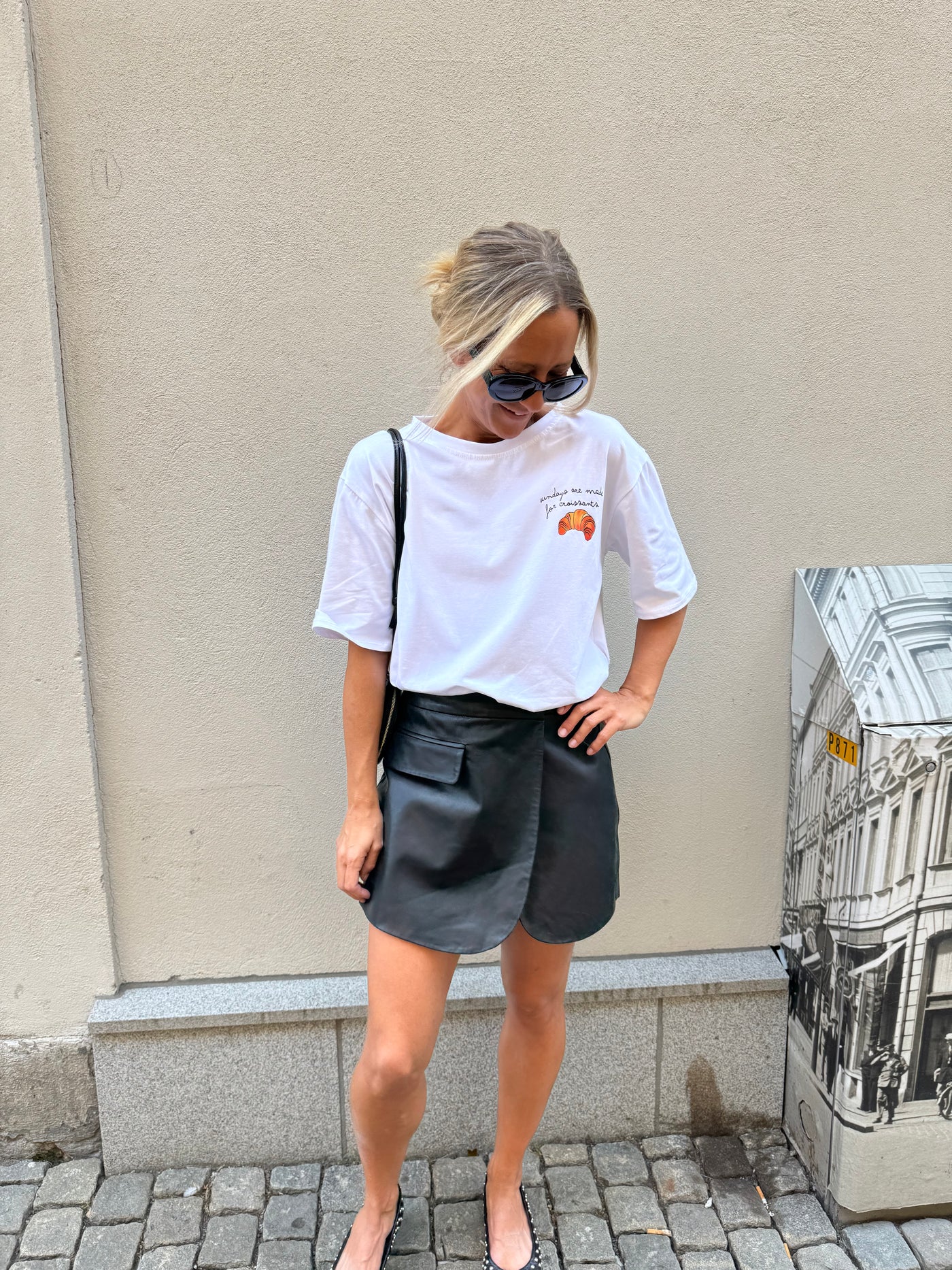 Croissant t-shirt