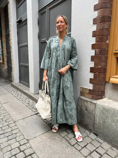 CAJSA DRESS GREEN