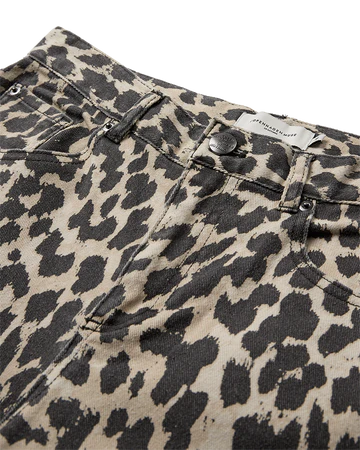 CMLEORA - JEANS IN LEOPARD