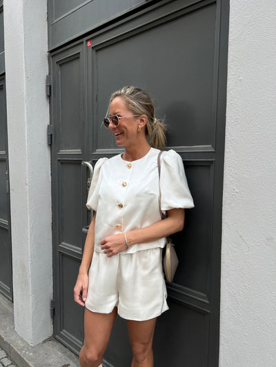 Marry Blouse Beige
