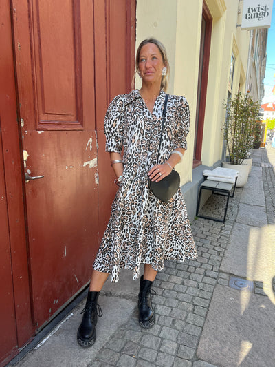 Piffy leopard dress