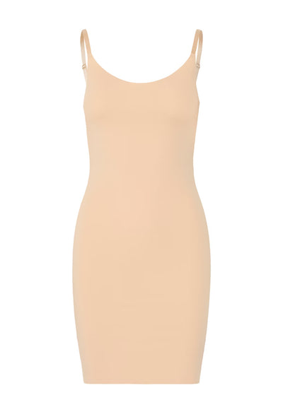 ICHI Siv klänning beige