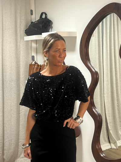 Vera paljett body 077