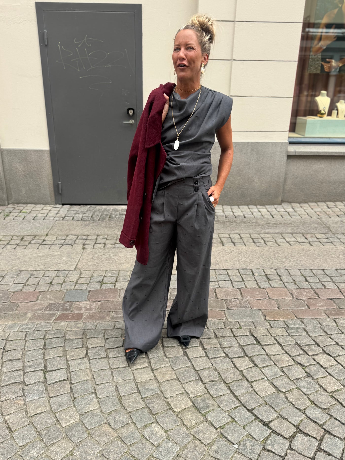 Sagacc Pleat Pant