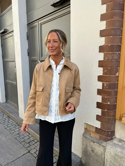 Sandro  jacket beige 25019