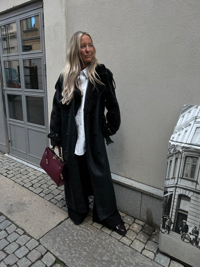 DRAGON TRENCH BLACK