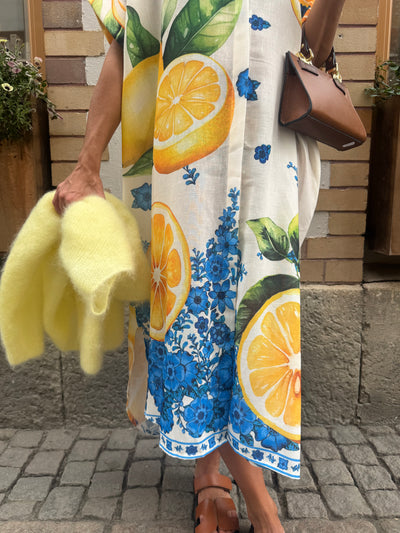 Lemon and Citrus Dress
