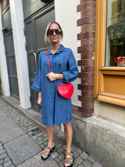 Lena denim dress