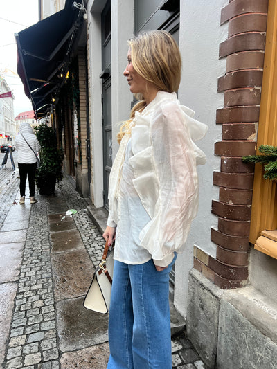 Madicken blouse offwhite