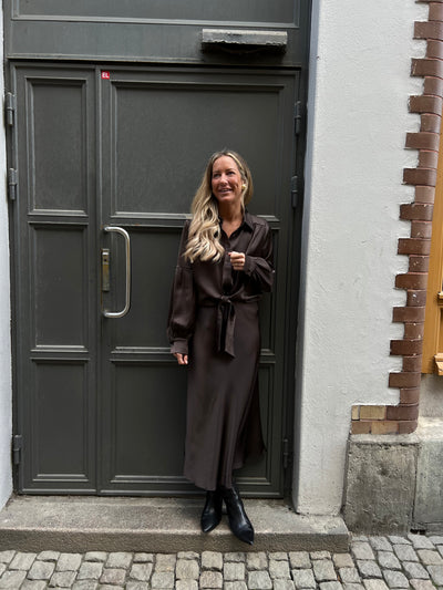 Neo Noir Bovary skirt Brown