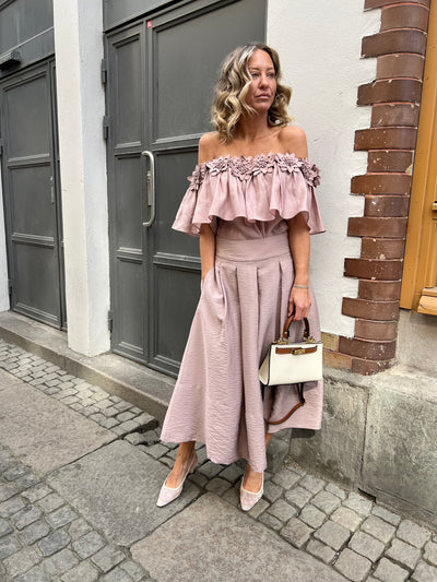 CMMOLLY-BLOUSE -Fawn