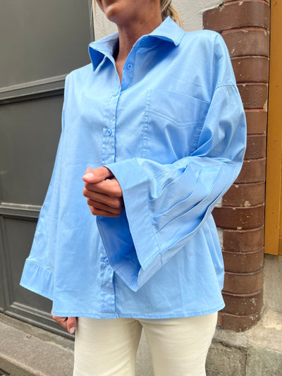 Cassie shirt ljusblå -05069