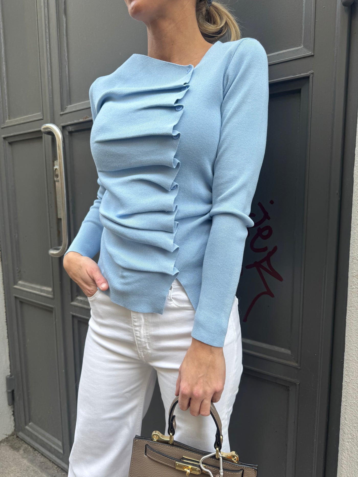 Lily Bottom Top Blue