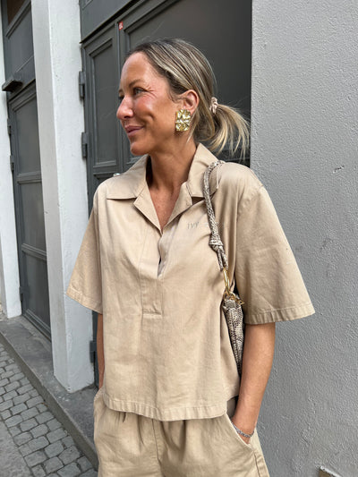 Ivy morisette polo shirt