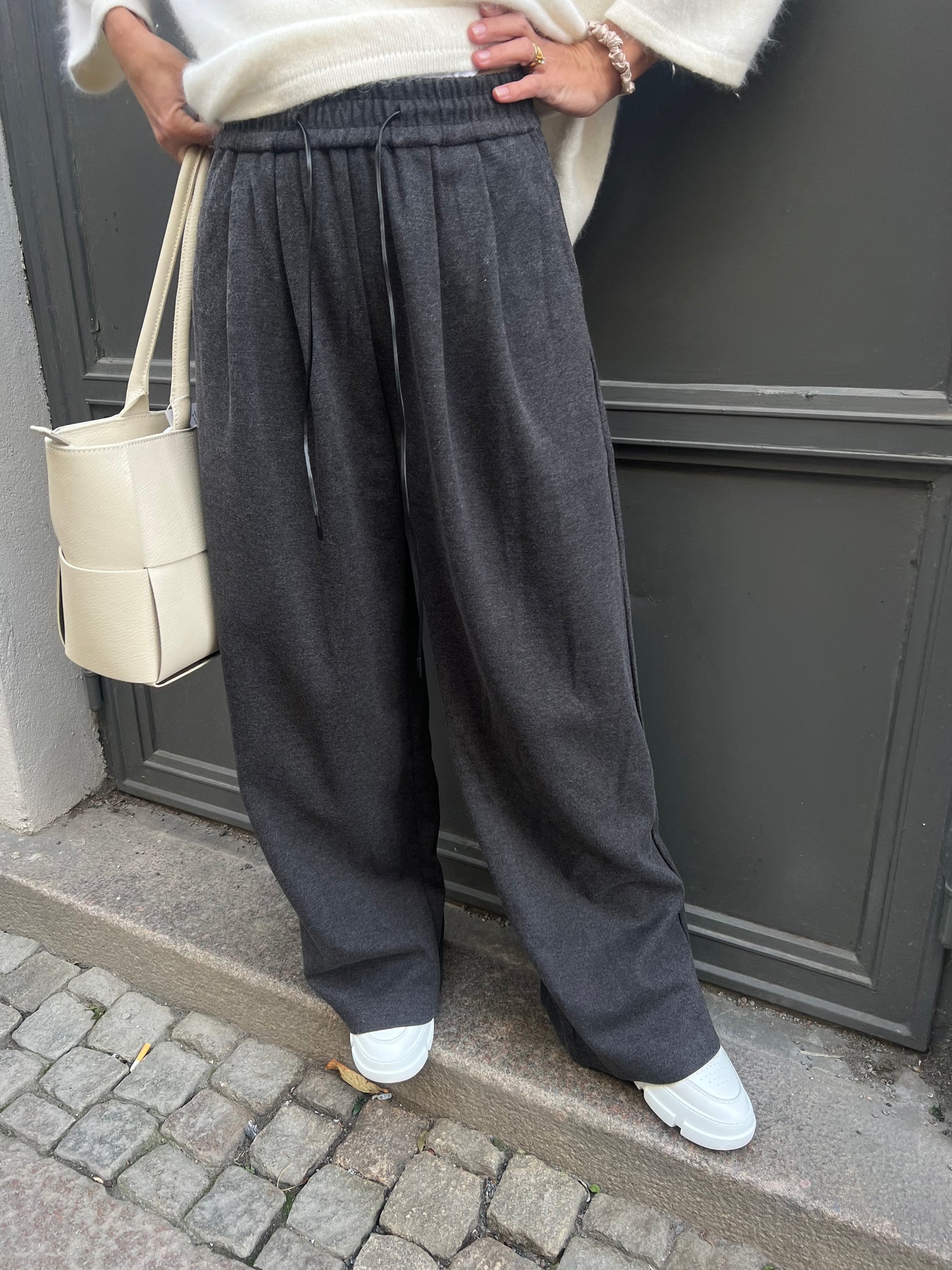 STAR PANTS GREY 5447