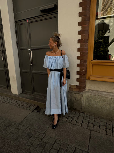 CMOLLY DRESS BELT CASHMIRE BLUE