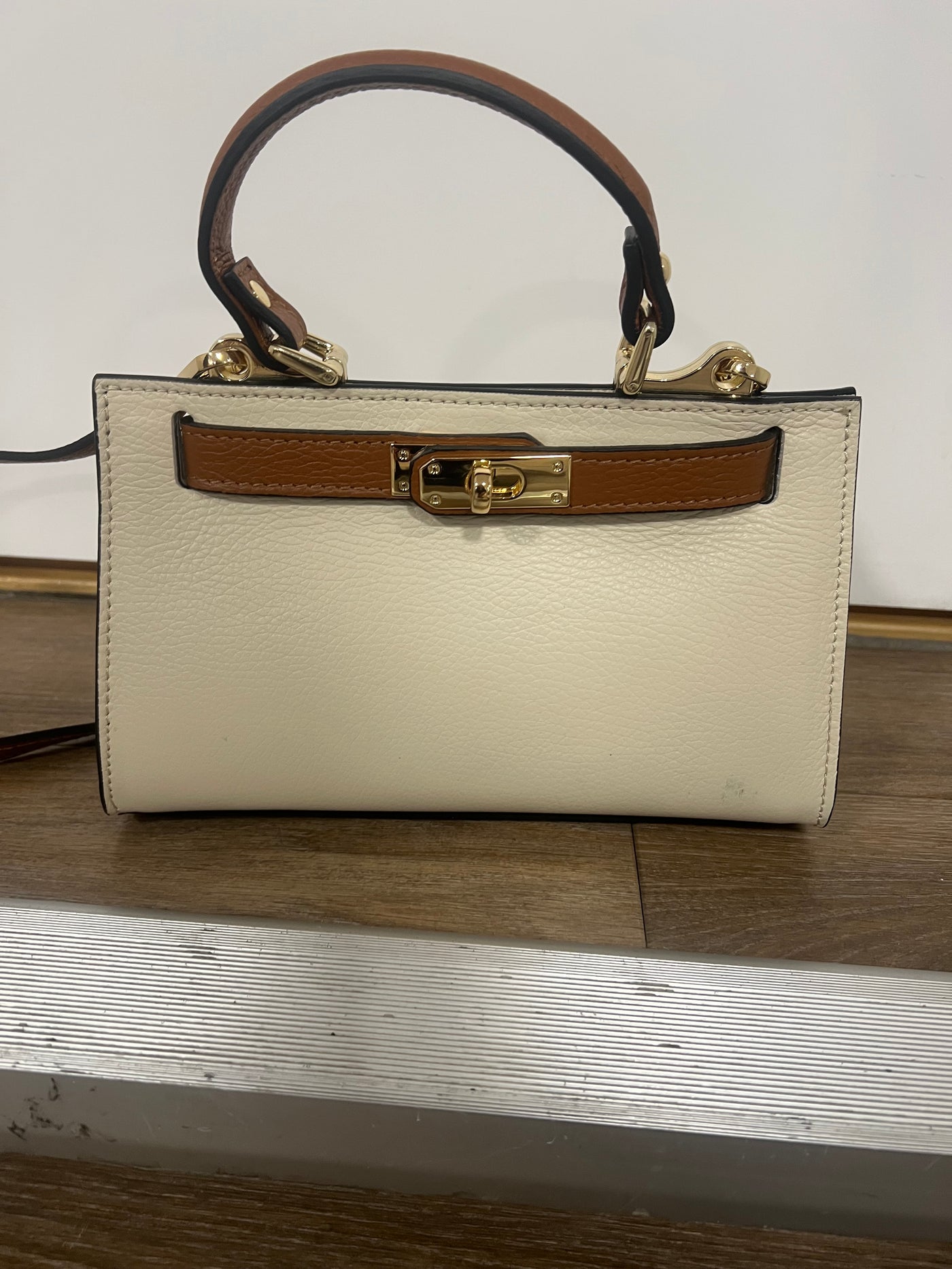 Lydia bag Smal beige/camel