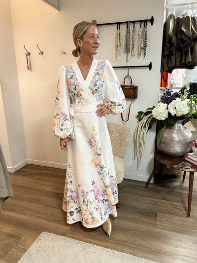 Mirja Wrapdress Pink