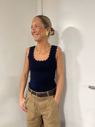 Pandora tank 6113 blue