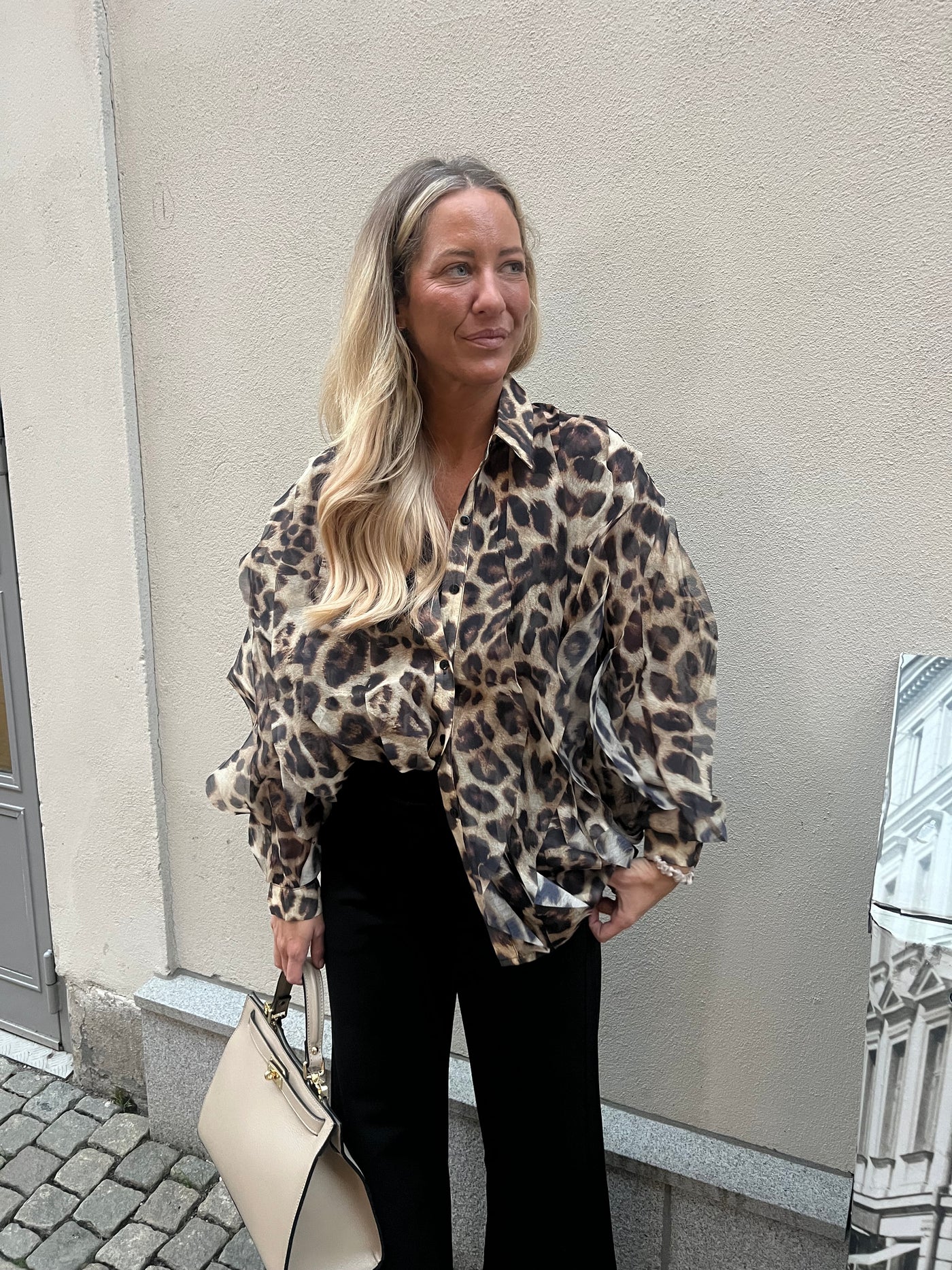 Marika Leo blouse organza