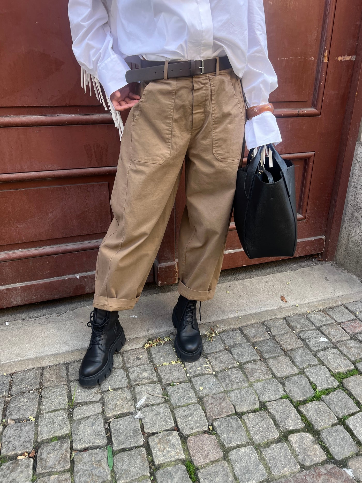 Cargo pant kaki