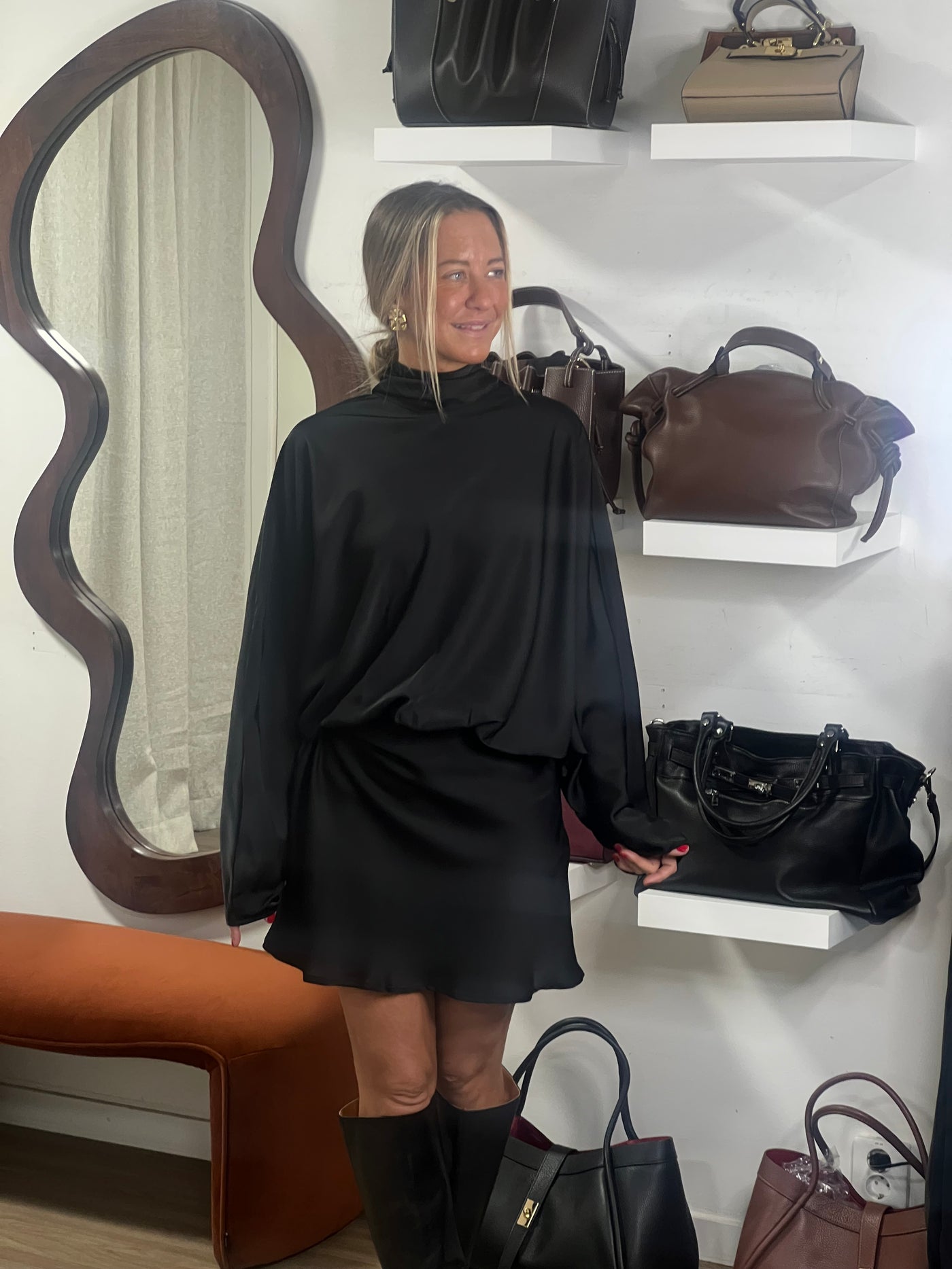 Millennium short dress  5996 leverans 7 dagar