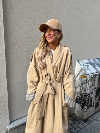 Anta oversized trench beige