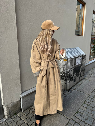Anta oversized trench beige