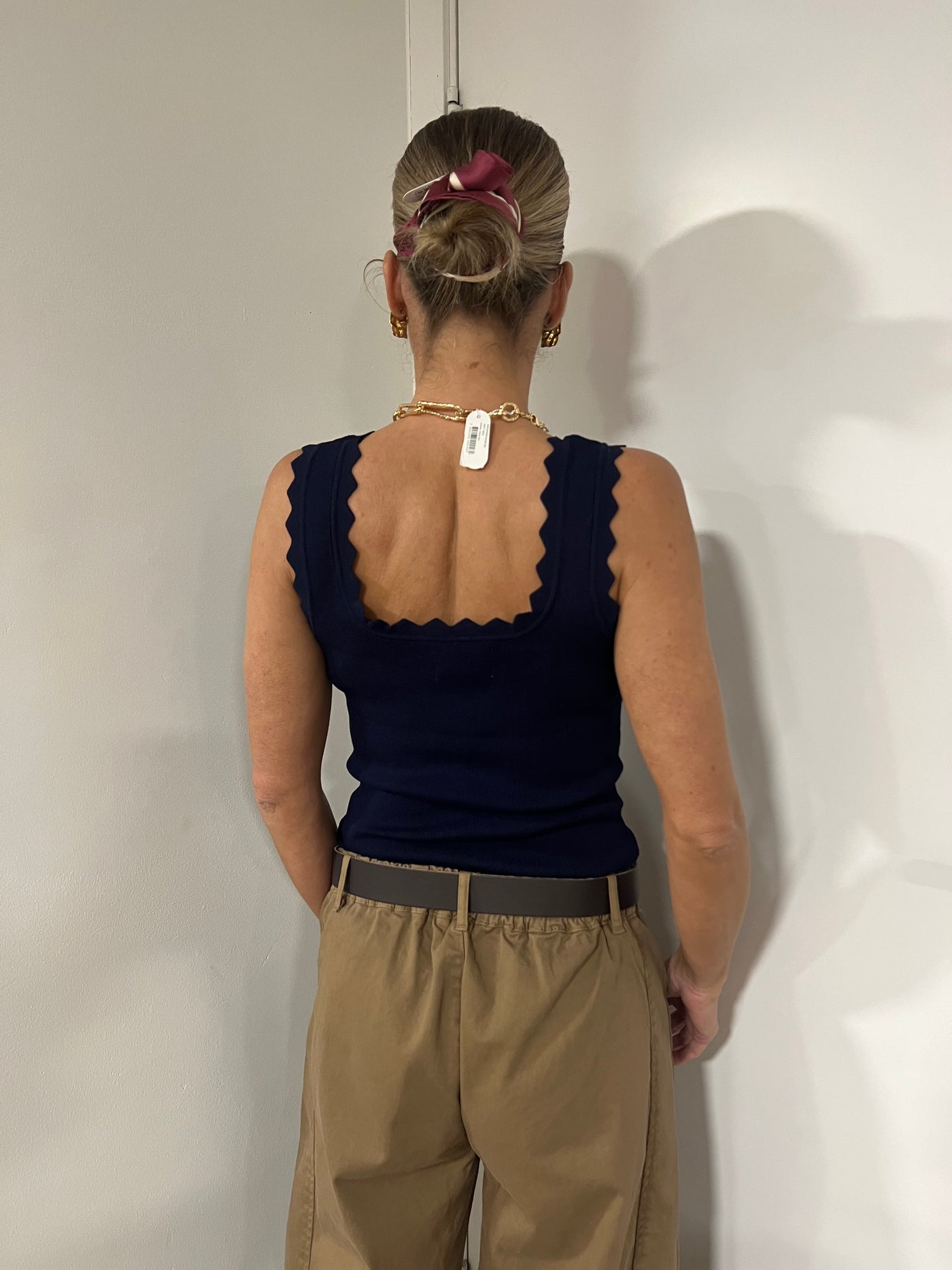 Pandora tank 6113 blue