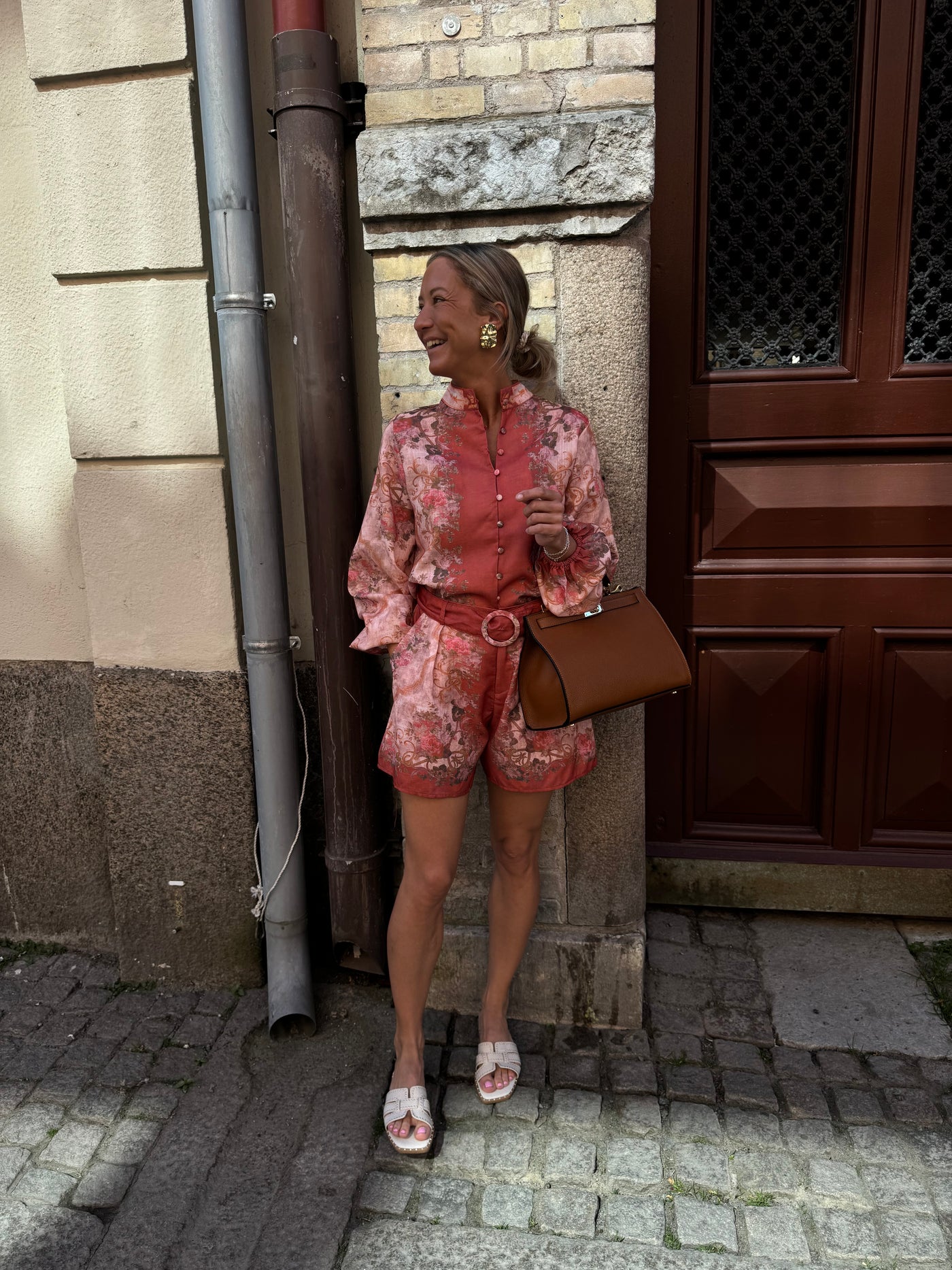 Lilly Summer Shorts Rost