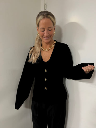 Holy cardigan 881 black