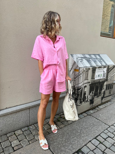 NOOR LINNE SHORTS PINK