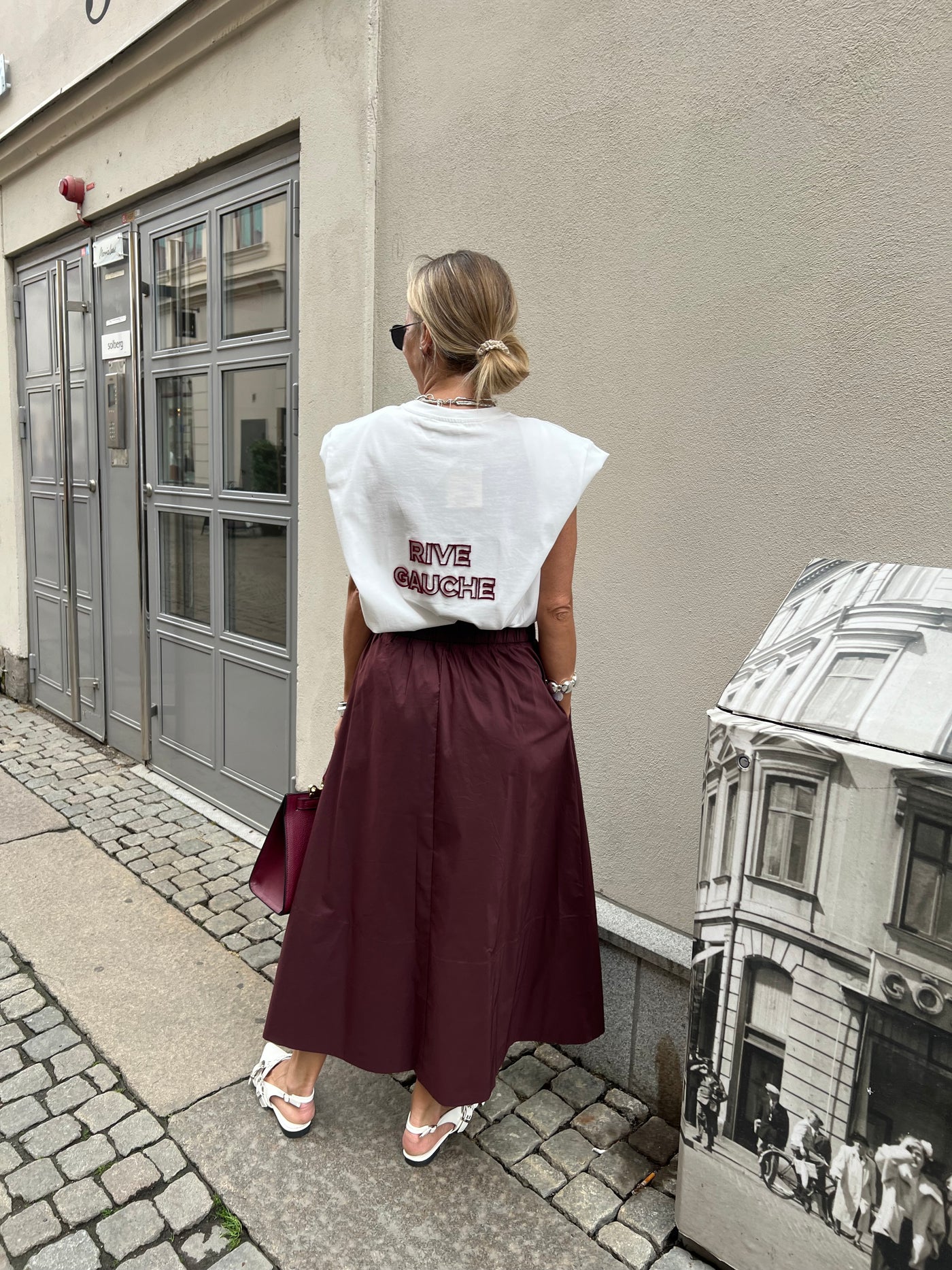 Gauche vit tshirt