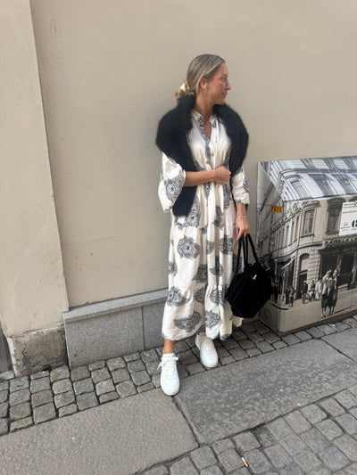 Hanna linne Svart