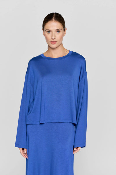 Gigi Top – Cobalt