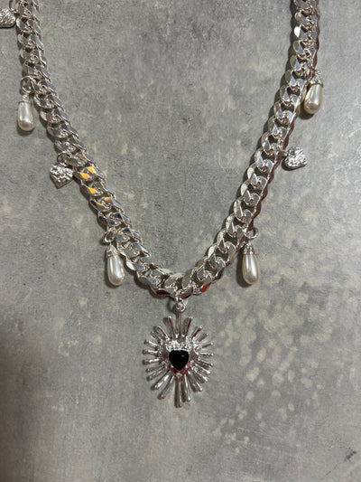Wos halsband silver