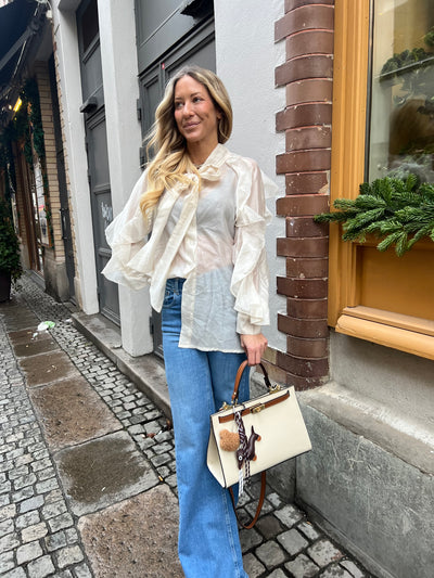 Madicken blouse offwhite