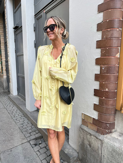 BOHO DRESS yellow
